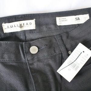 Pac Sun / bullhead Black  27 mid rise skinniest